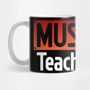 Music teacher Mug